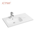 New model top square wash basin